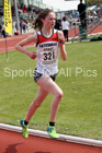 Girls under-15s and womens under-17s 3000 metres, North Eastern Track and Fields Champs., Middlesbrough. Photo: David T. Hewitson/Sports for All Pics